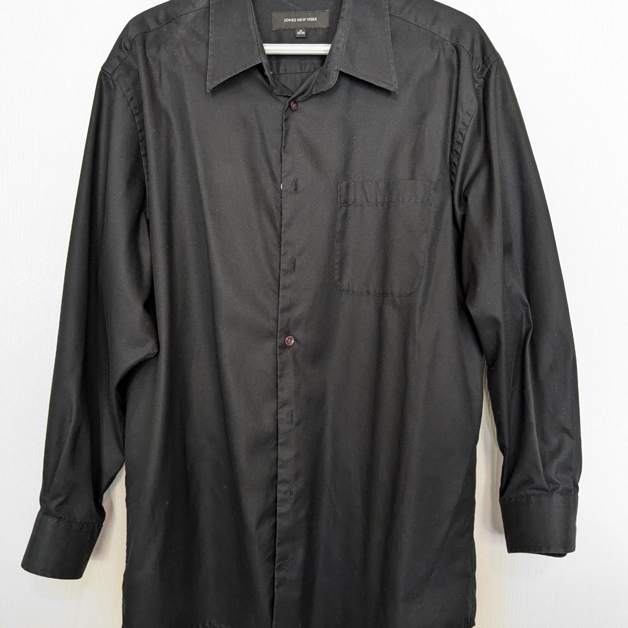 Jones New York Black dress shirt Length