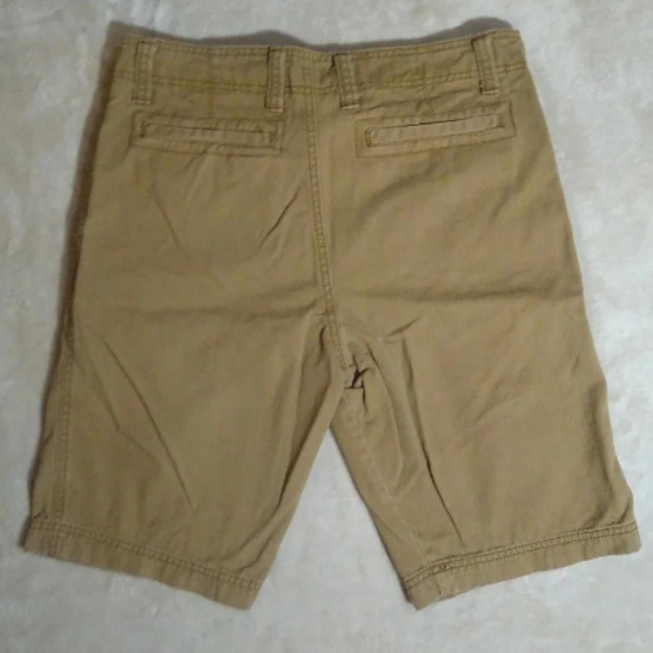 Men's Khaki / Camo Lining Shorts - New Condition Sz:... - Depop