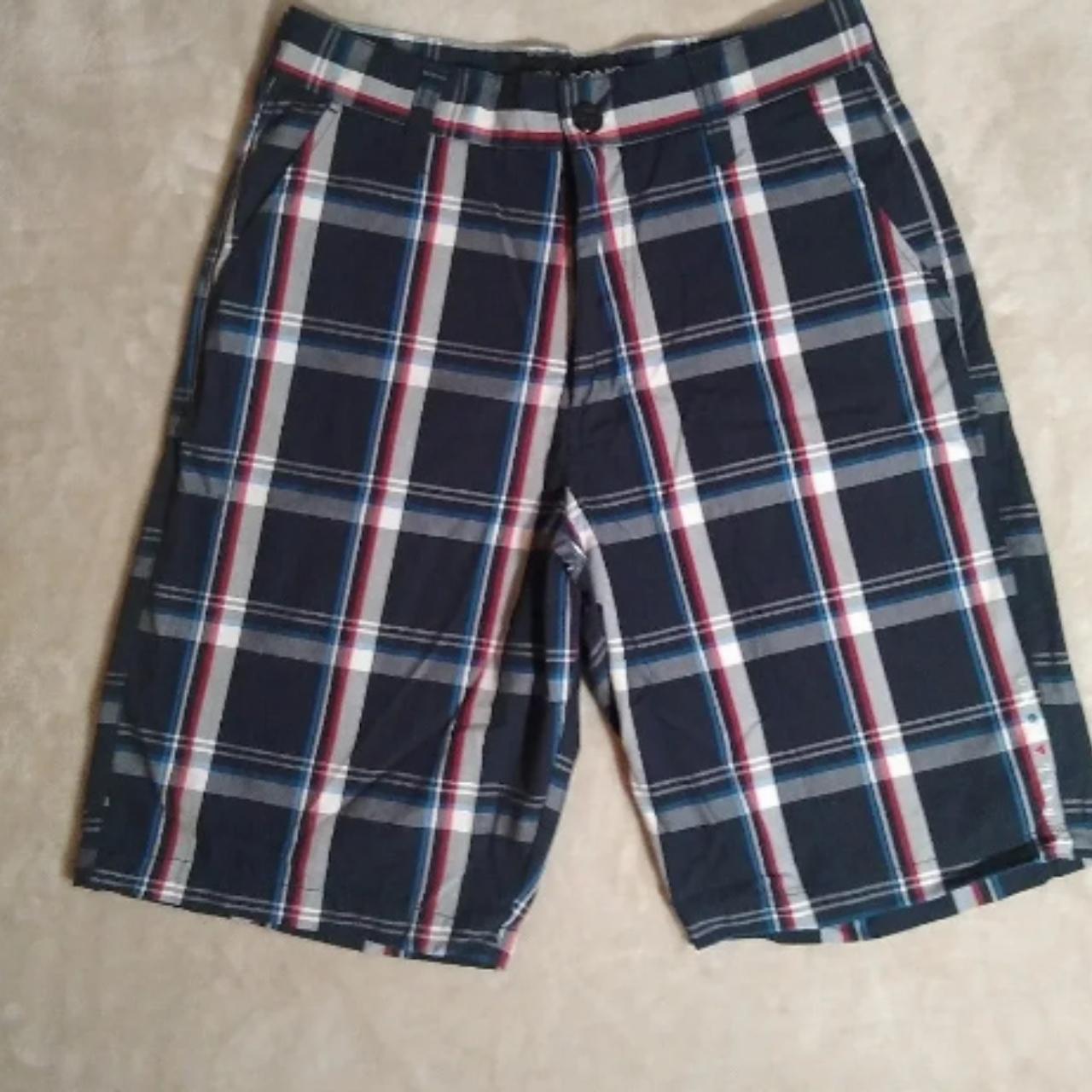 Men's Billabong Plaid Shorts - Casual & Essential... - Depop