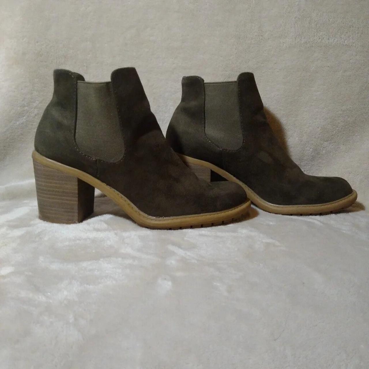 Merona hot sale suede boots