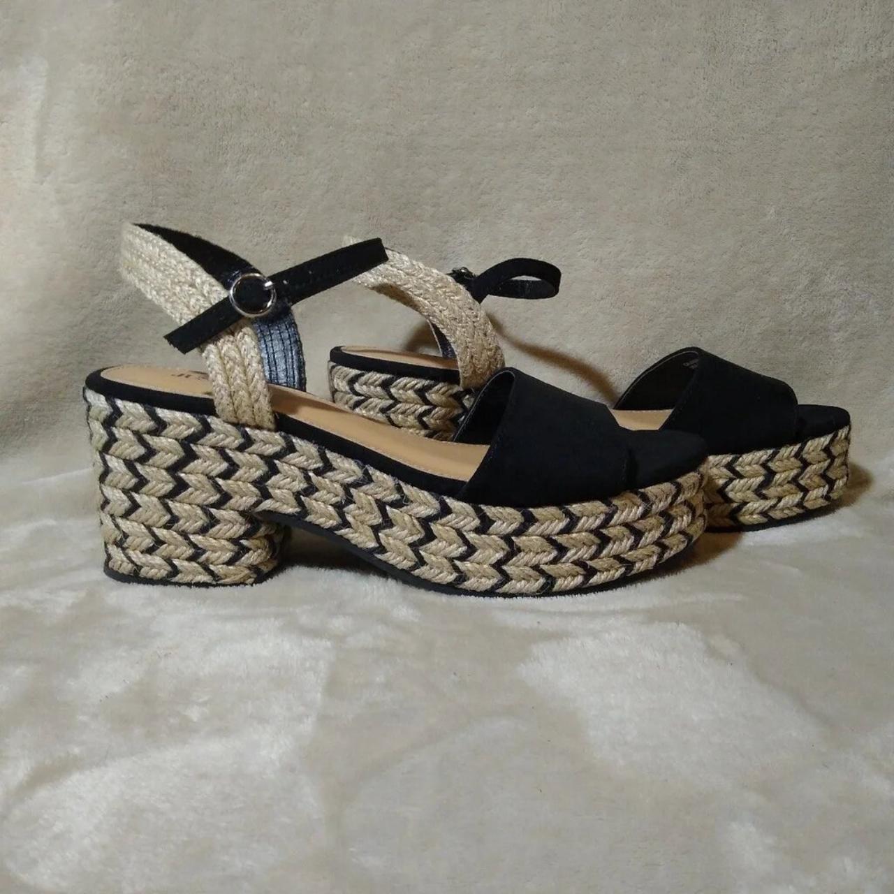 Just Fab Lucca Wedge Sandal Women's Size 8 - clothing & accessories - by  owner - apparel sale - craigslist