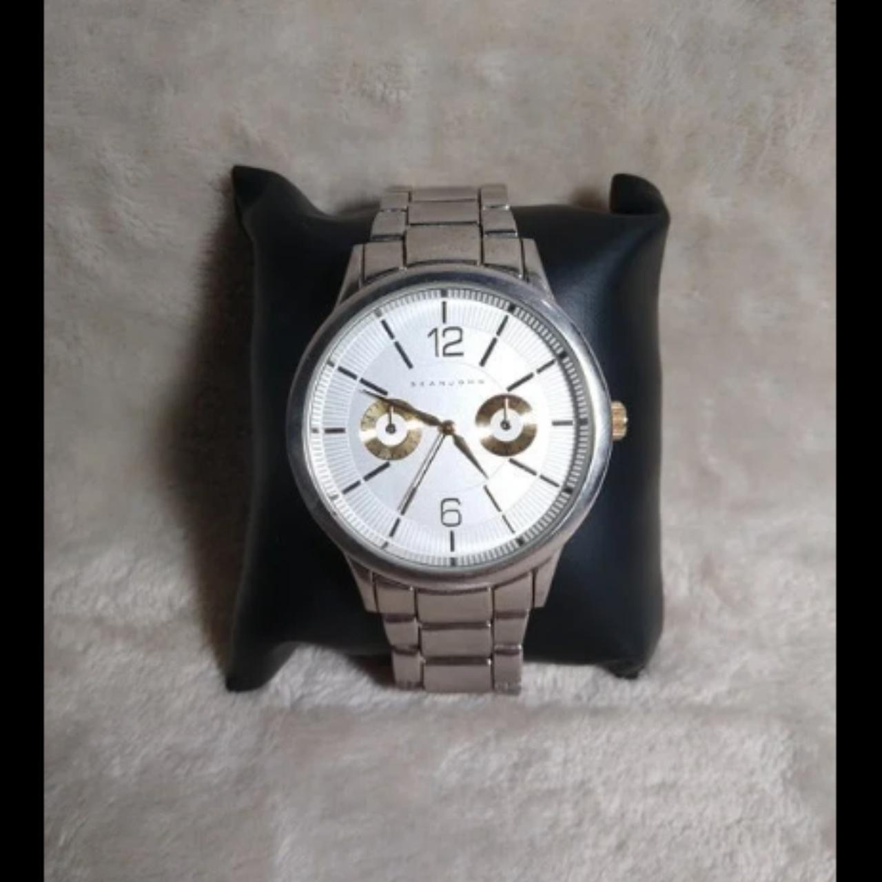 Sean john best sale chronograph watch