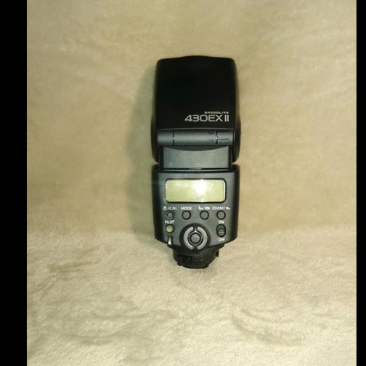 Canon Speedlite 430 EX II / Flash Attachment &... - Depop