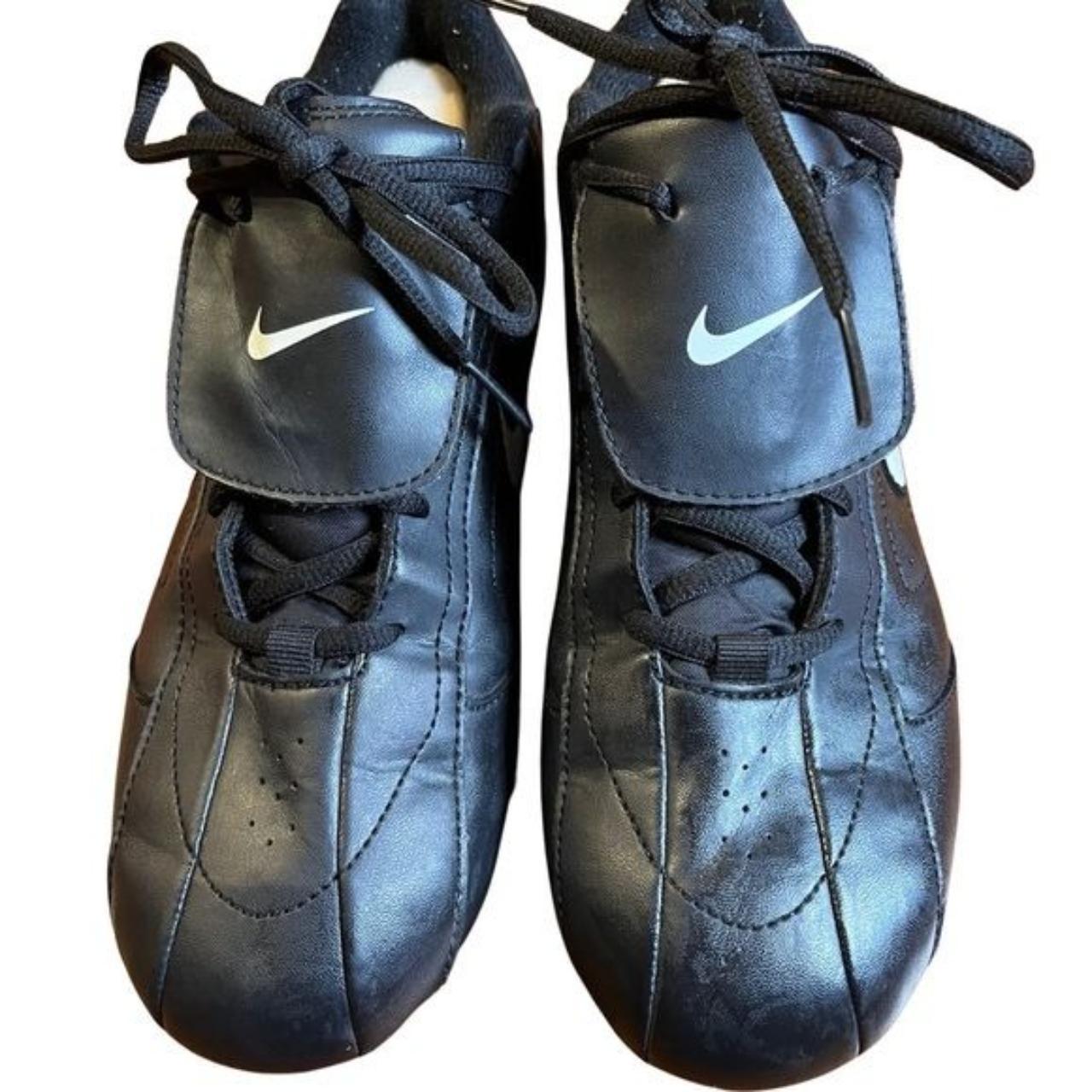 Nike ribbie jr cleats hotsell