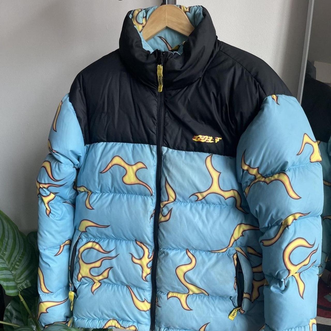 Flame golf wang bubble jacket wore couple times we. Depop