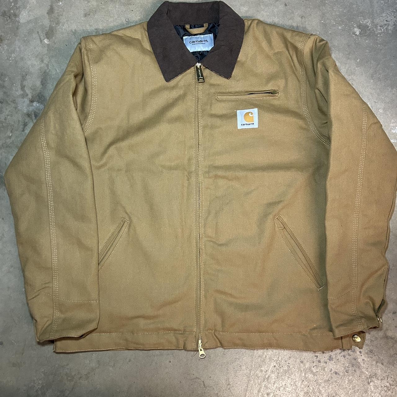 Carhartt WIP x Wtaps Detroit Jacket, hard denim | Depop