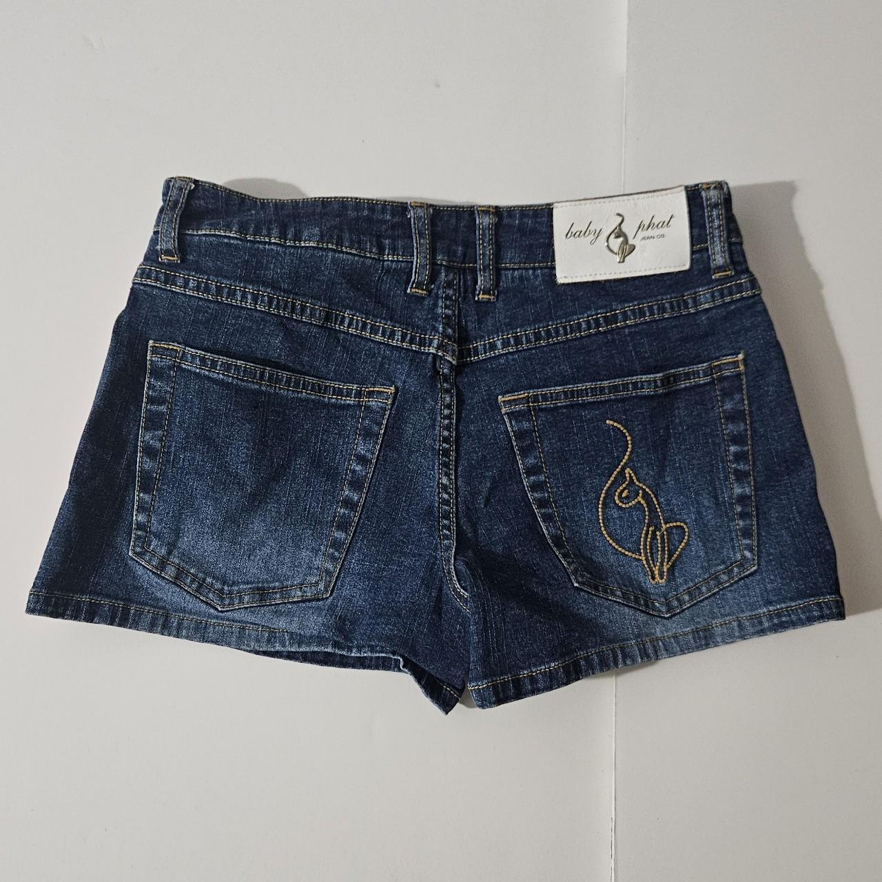 vintage F ME teeny tiny low rise denim underwear - Depop