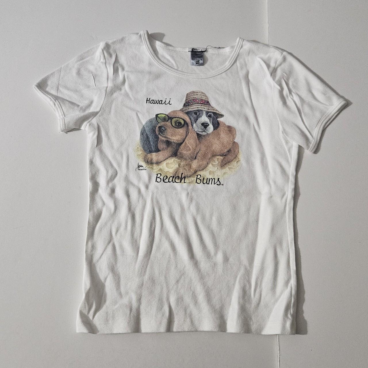 Early 2000s y2k mallcore cute beagle puppies... - Depop