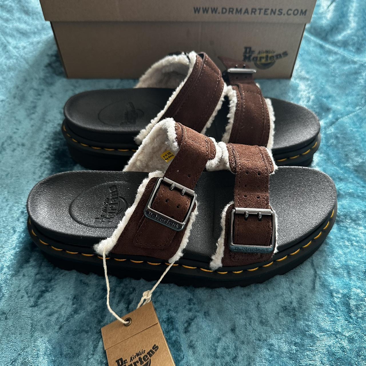 fur lined dr martens