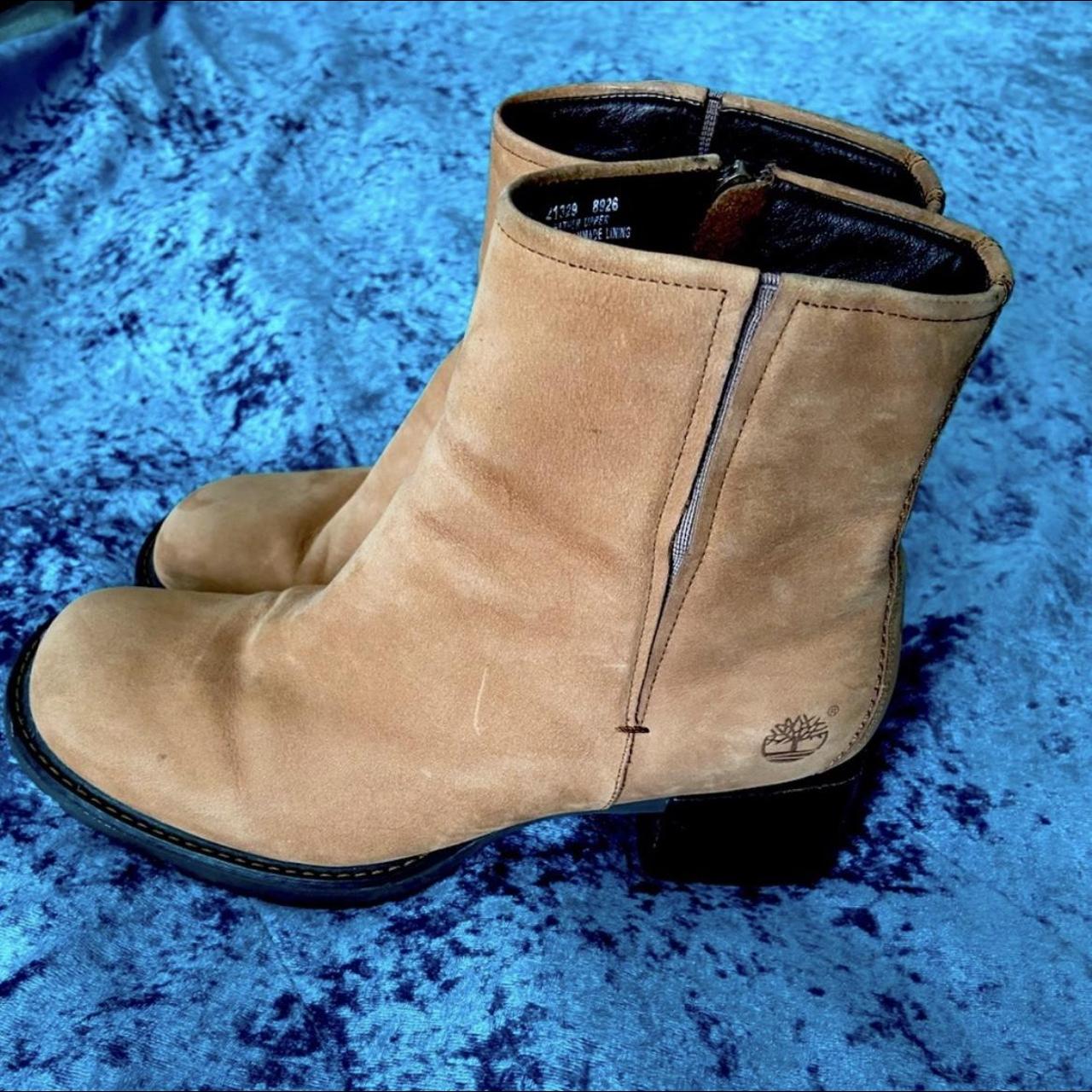 True vintage Timberland Chelsea Boots. Made out of... Depop