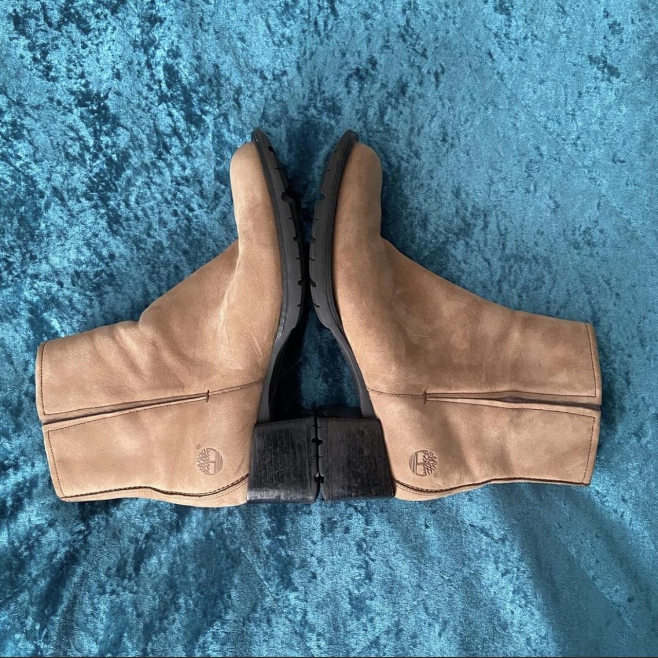True vintage Timberland Chelsea Boots. Made out of... Depop