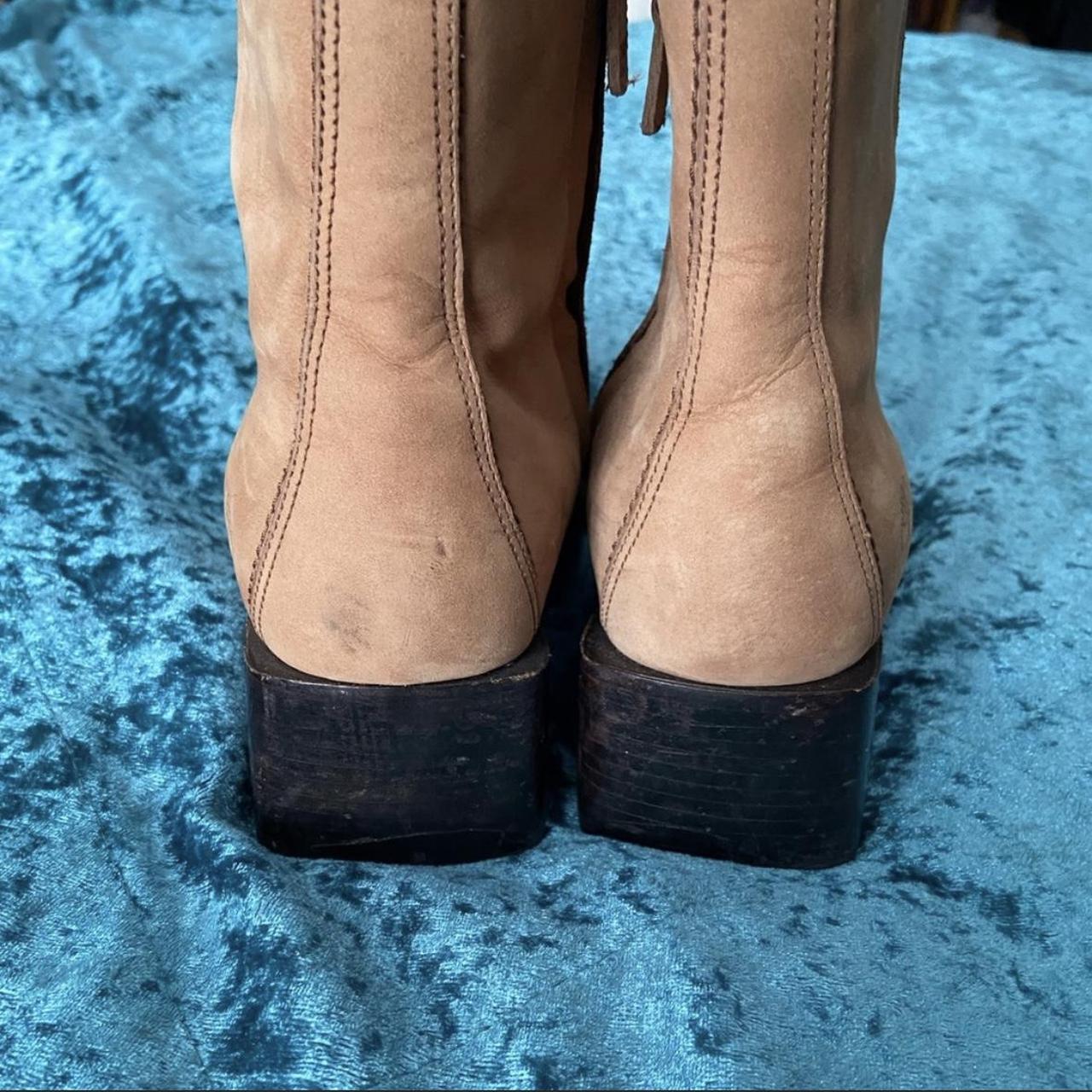 True vintage Timberland Chelsea Boots. Made out of... Depop