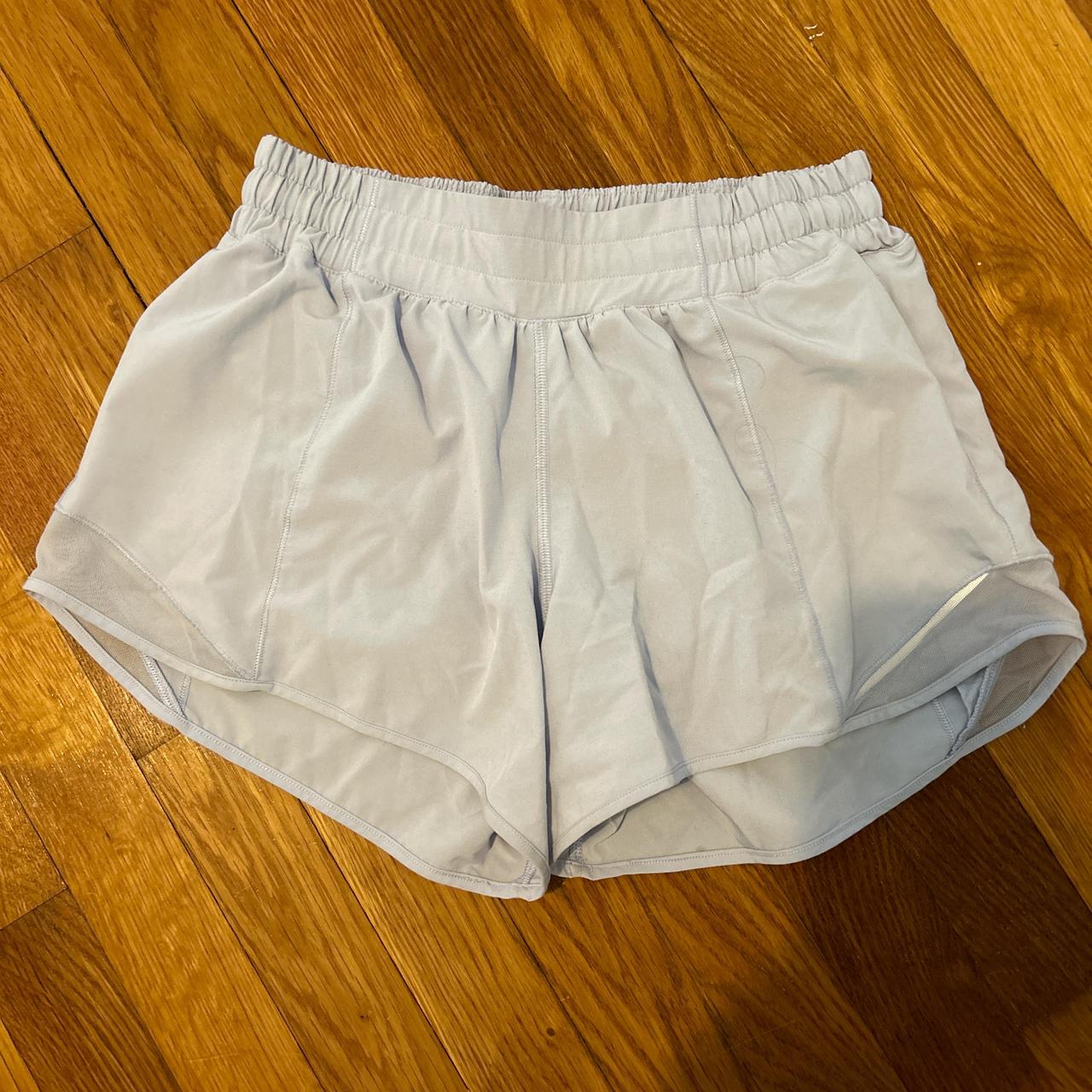 lululemon fast free shorts 10” Pre-Owned In Great - Depop