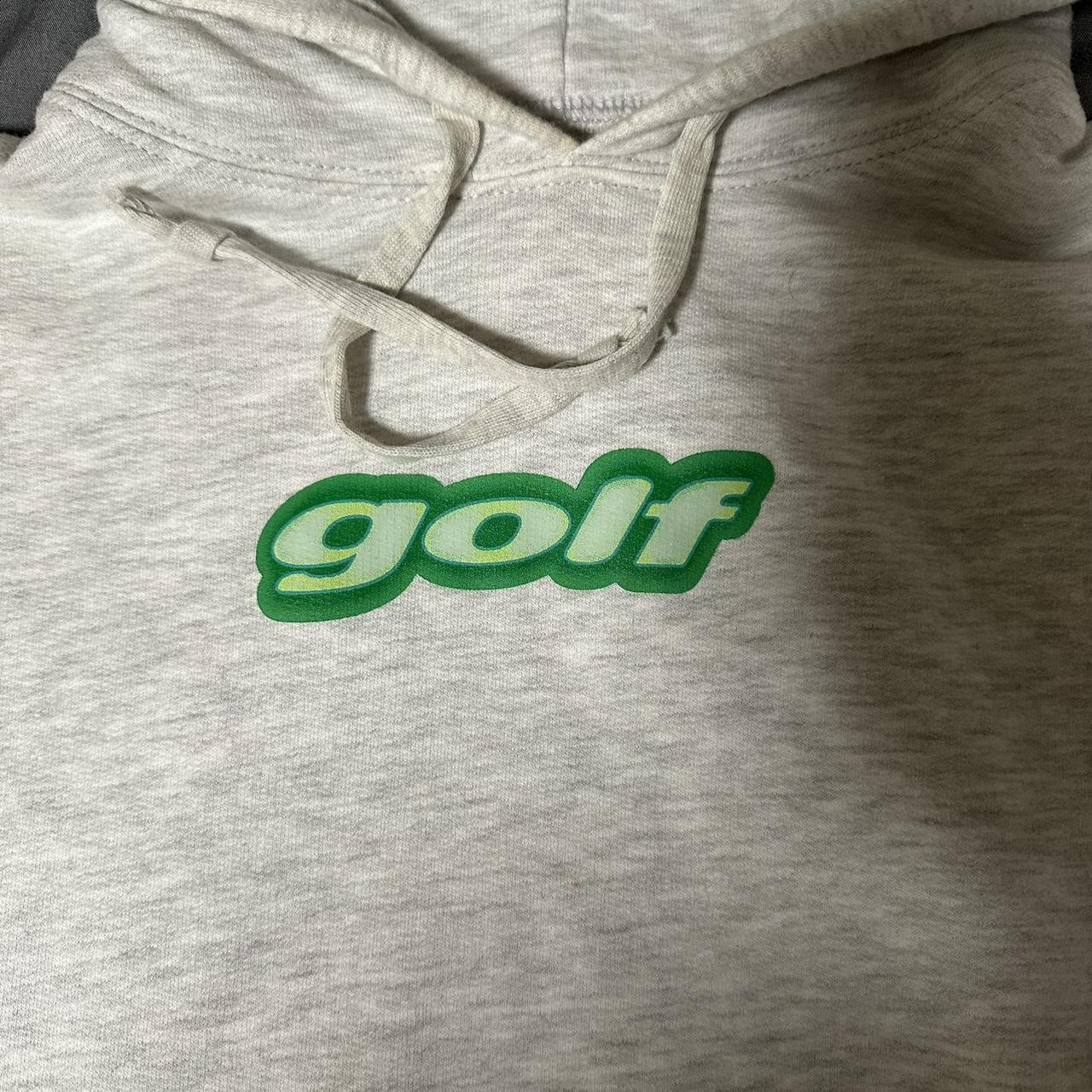 GOLF WANG simple golf hoodie Depop