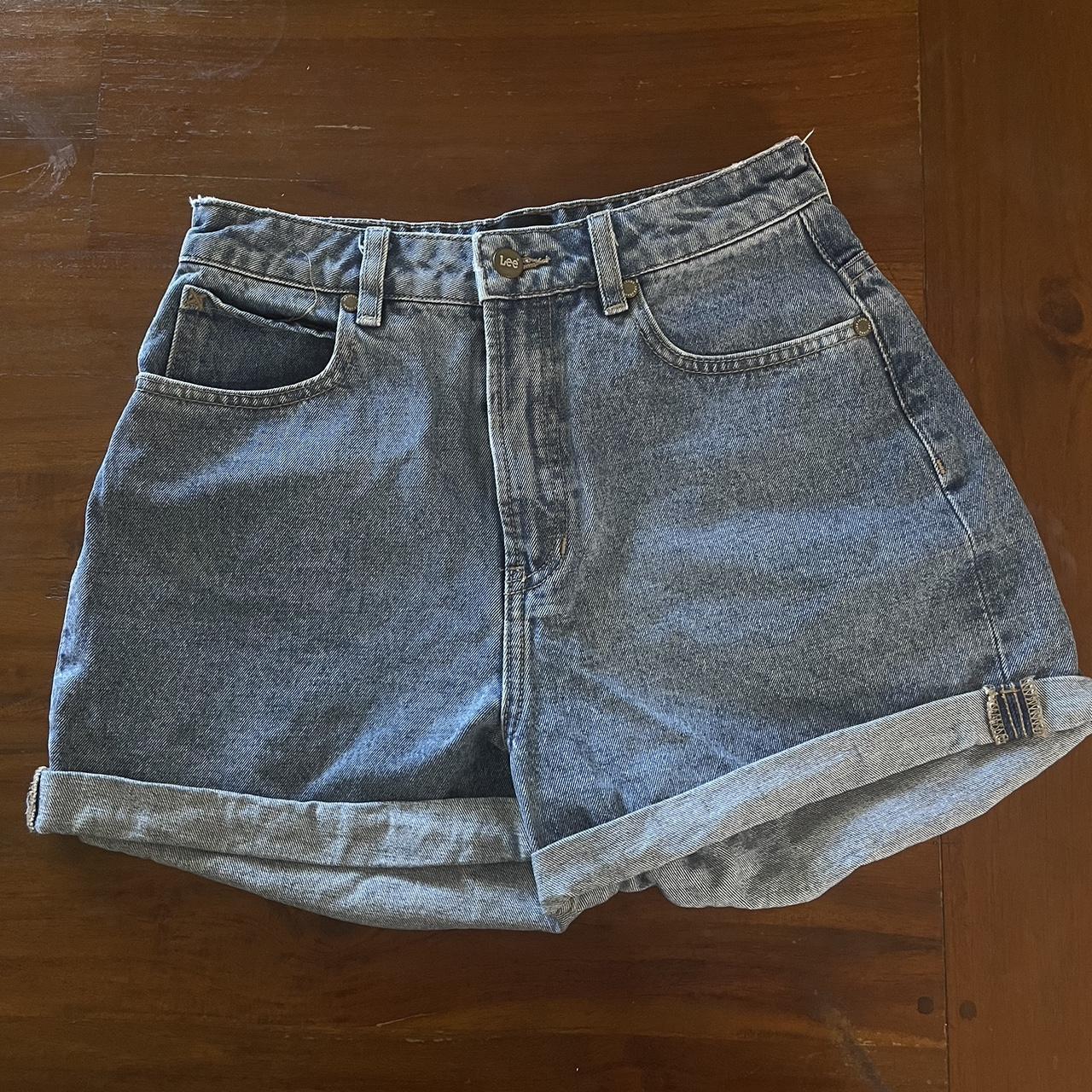 Lee blue denim Stevie Short