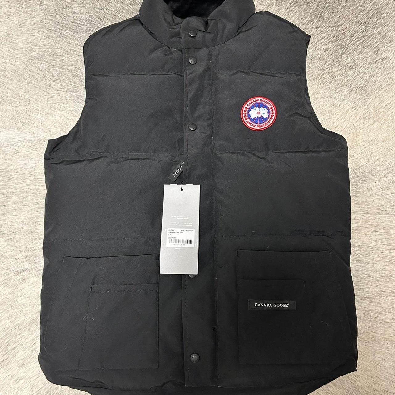 Black Canada Goose gillet Unwanted gift looking to... - Depop