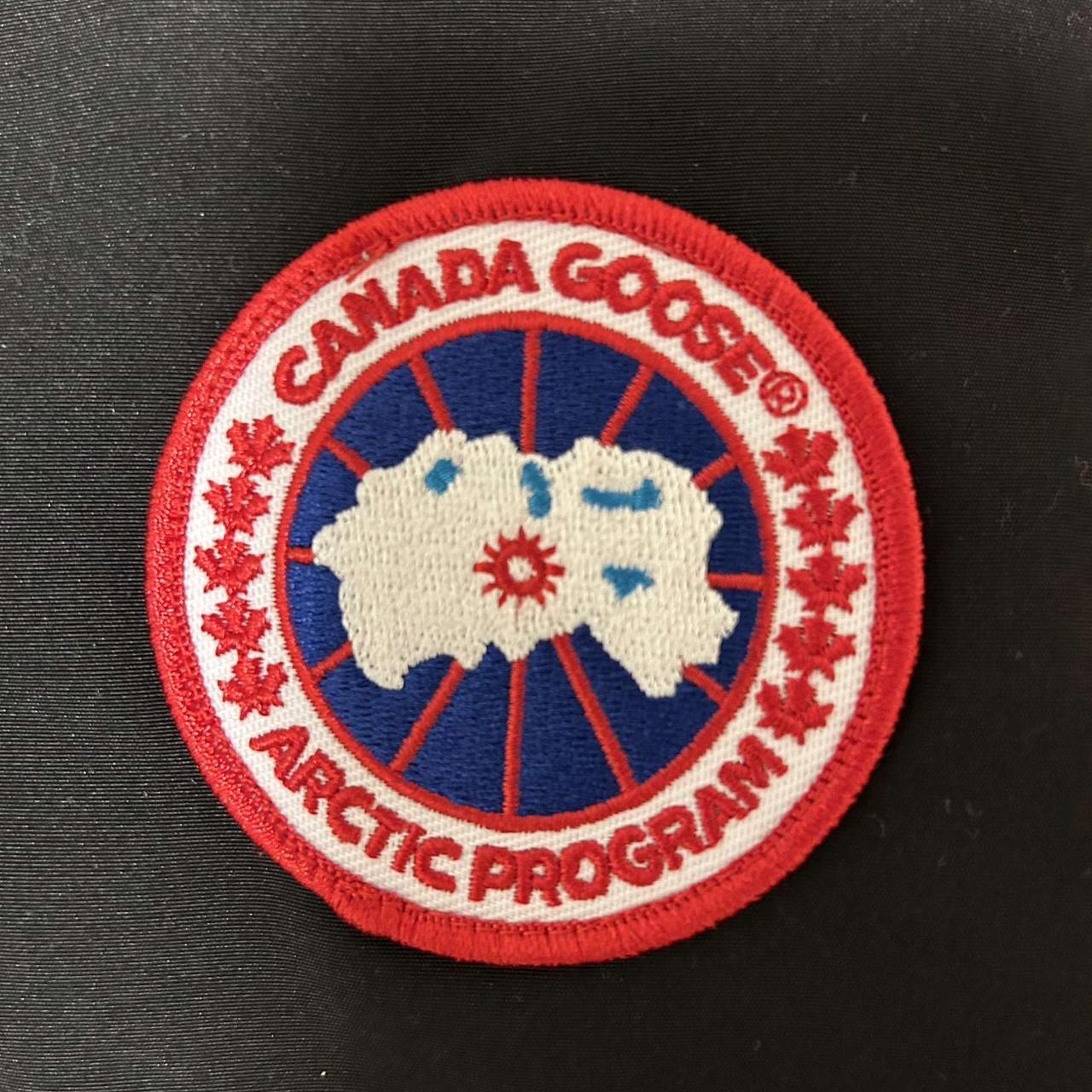 Black Canada Goose Gillet Unwanted Gift Looking To - Depop