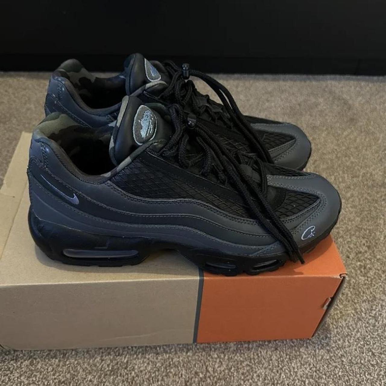 CORTEIZ X NIKE AIR MAX 95 Colourway Aegean Storm... Depop