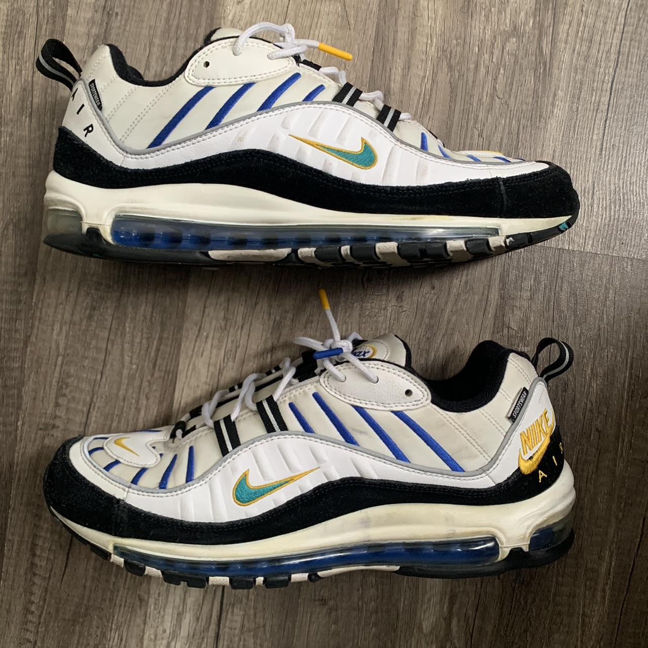 Air max 98 teal nebula best sale