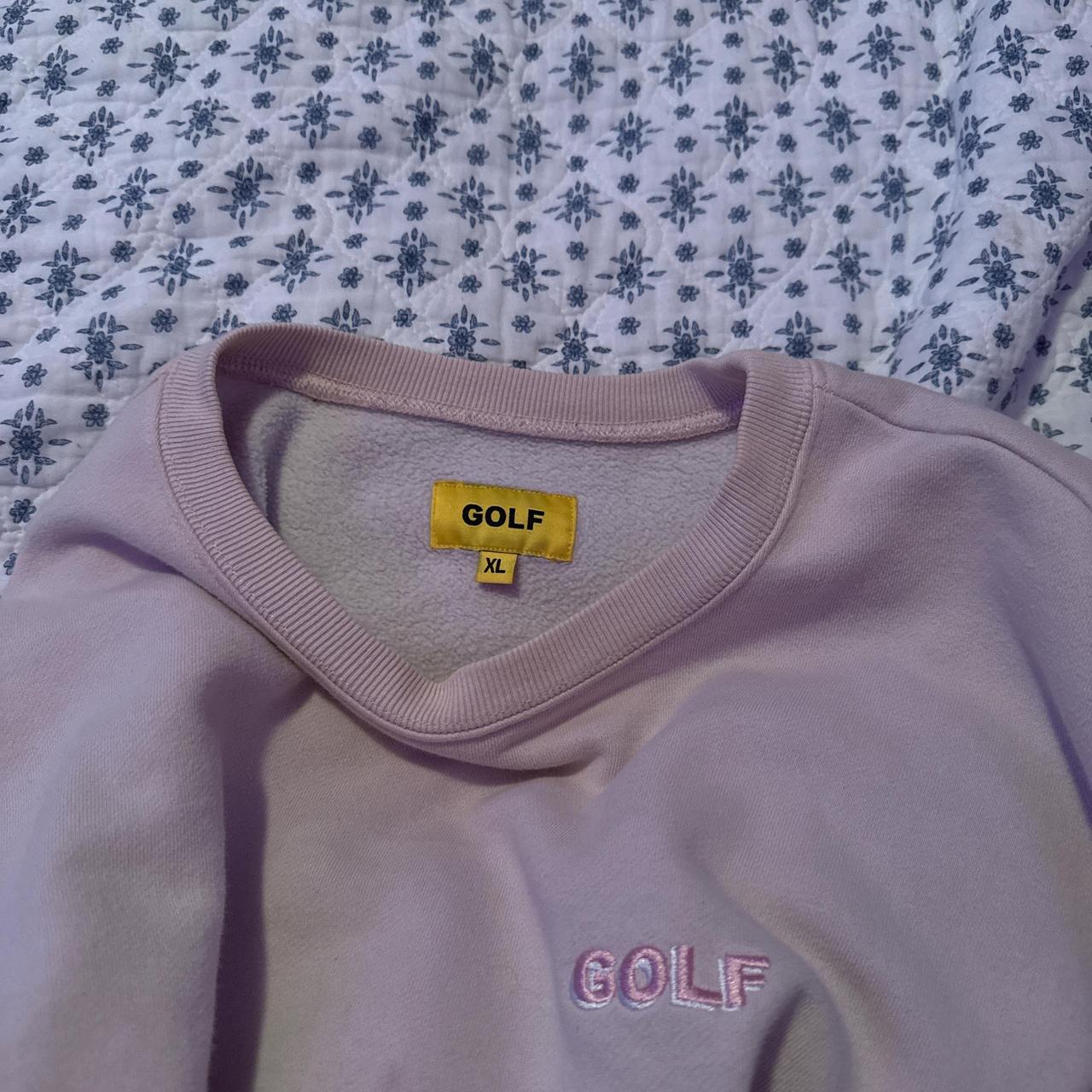 GOLF WANG ジャケット Sサイズ 薄紫 GOLF WANG ジャケット Sサイズ 薄紫