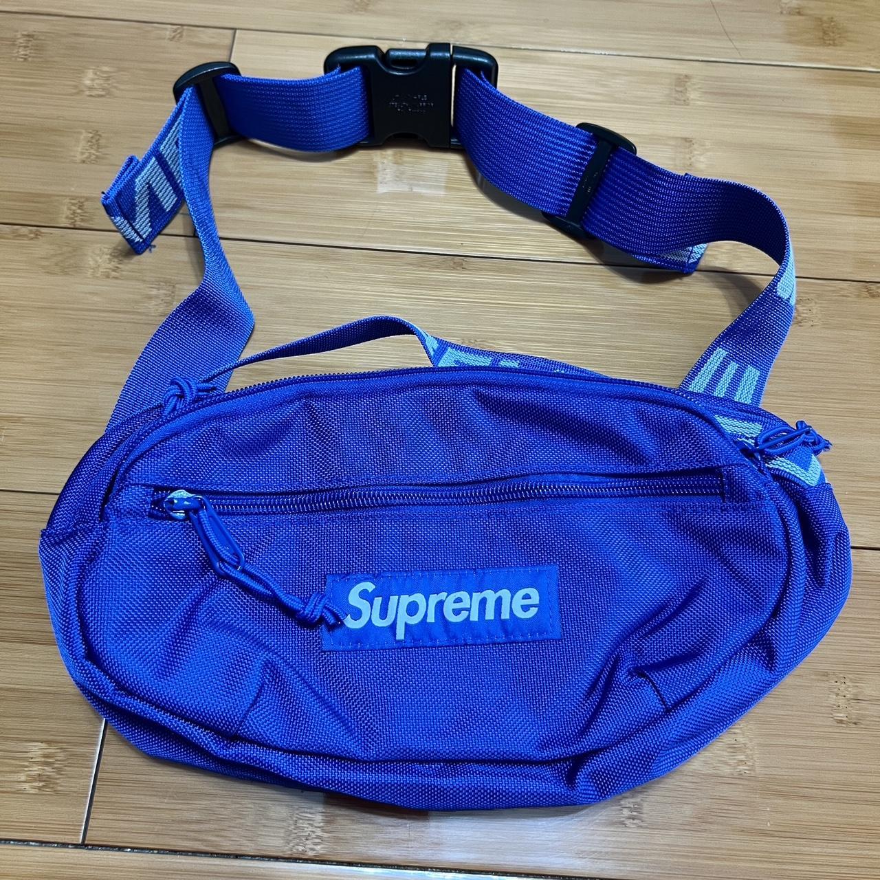 Royal blue 2025 supreme fanny pack