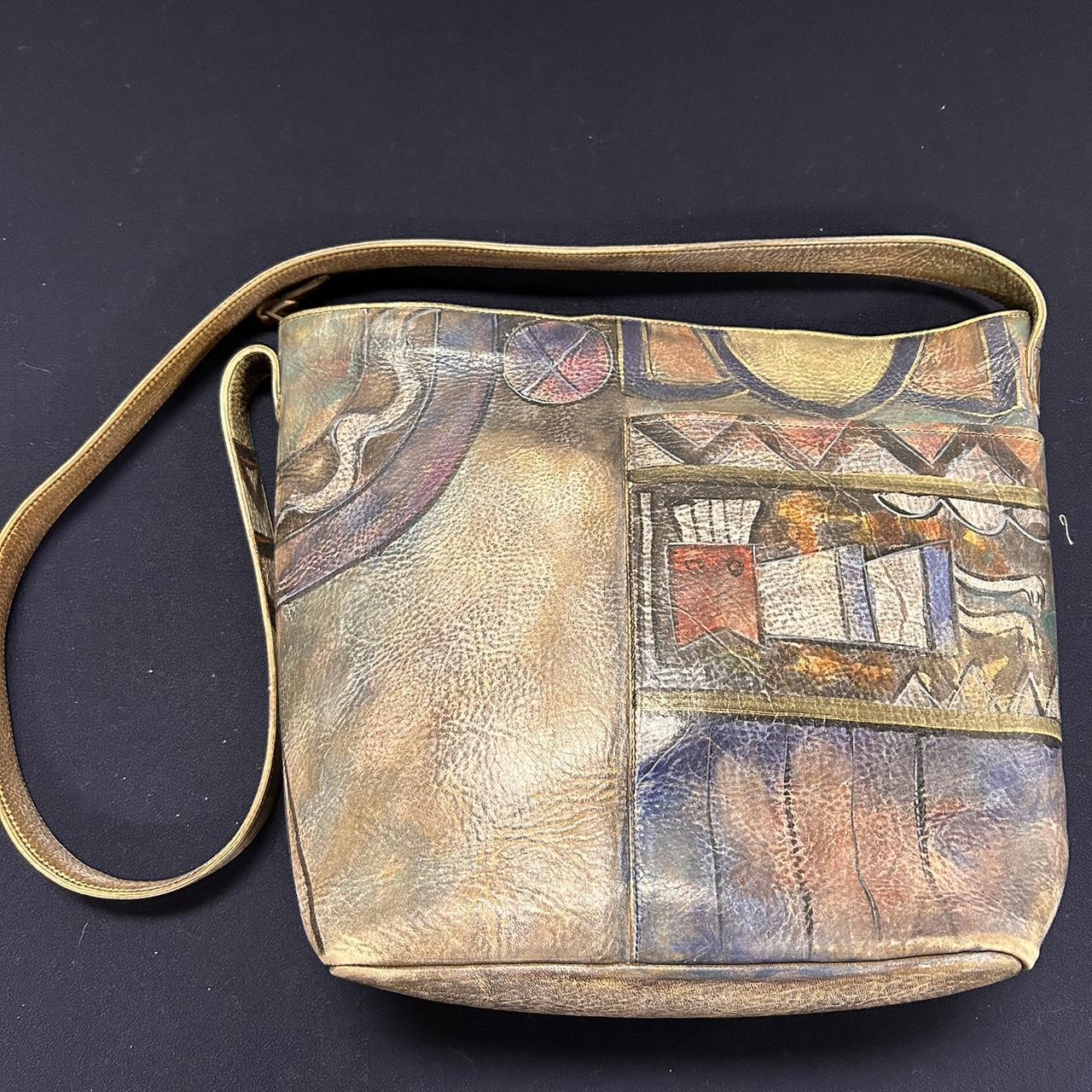 Vintage Jane Yoo Wearable Art Purse Collection Depop