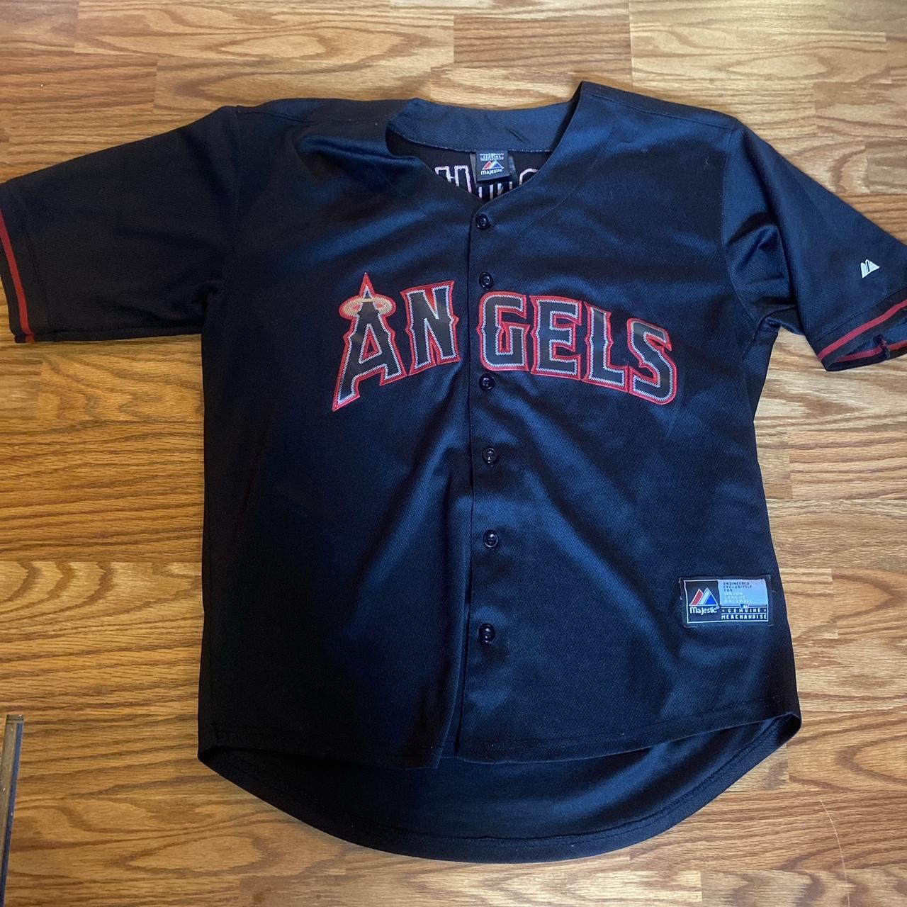 Black trout jersey best sale