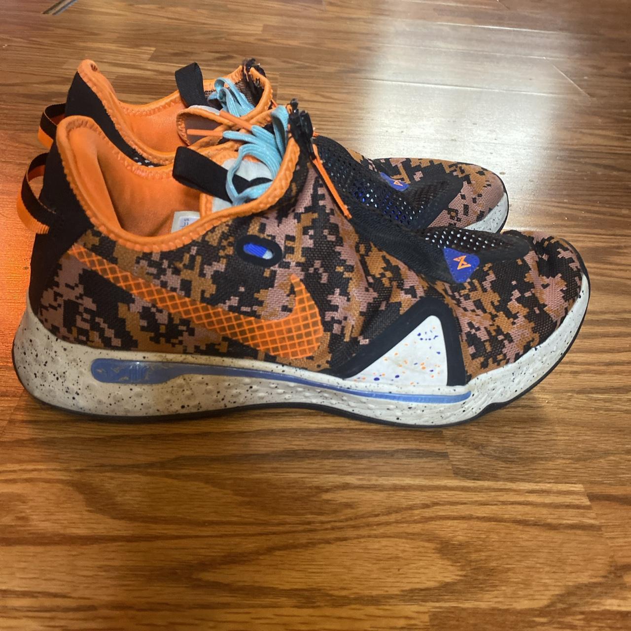 Nike camouflage basketball fashion shoes