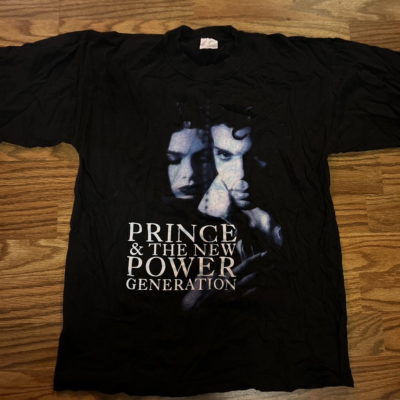 ミュージシャン PRINCE& THE NEW POWER GENERATION T-shirt Anthology 78-91 Short Sleeve T-Shirt | Prince Official Store