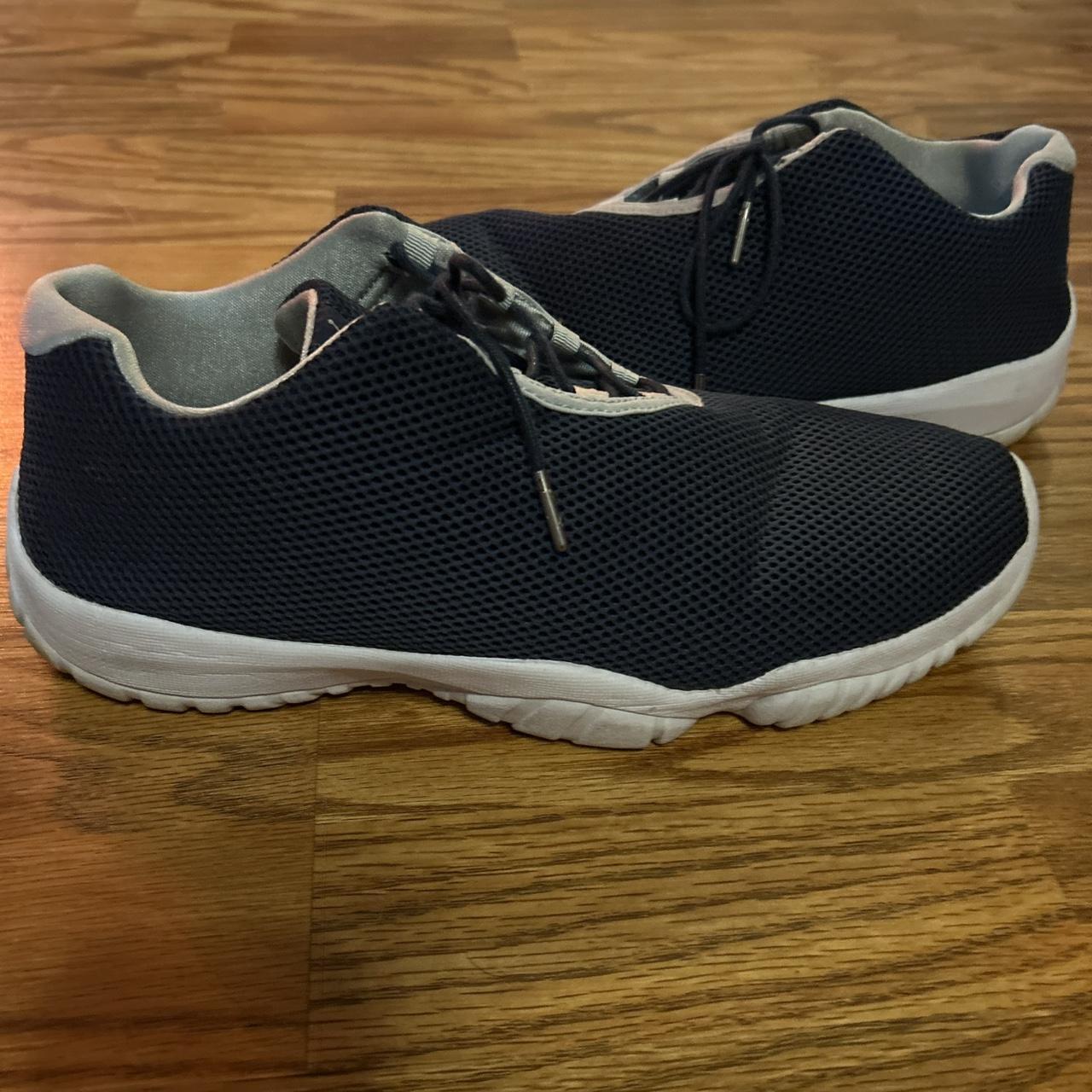 Size 13 Jordan Future Low Midnight Navy Depop