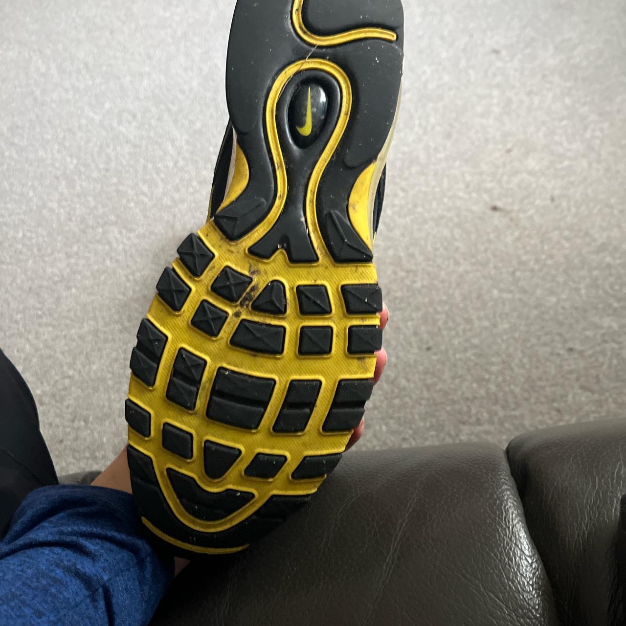 black and yellow 97s