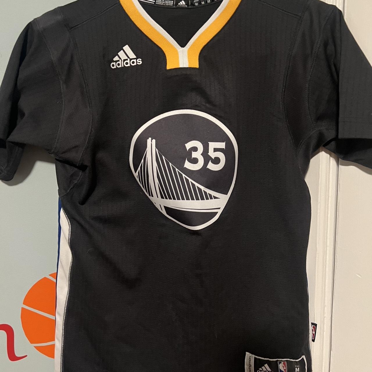 Kevin Durant kids medium warriors jersey Depop