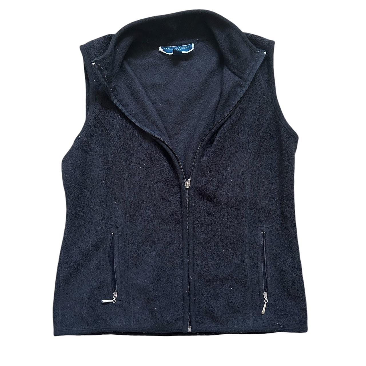 Karen Scott fleece vest, original: ??, size: