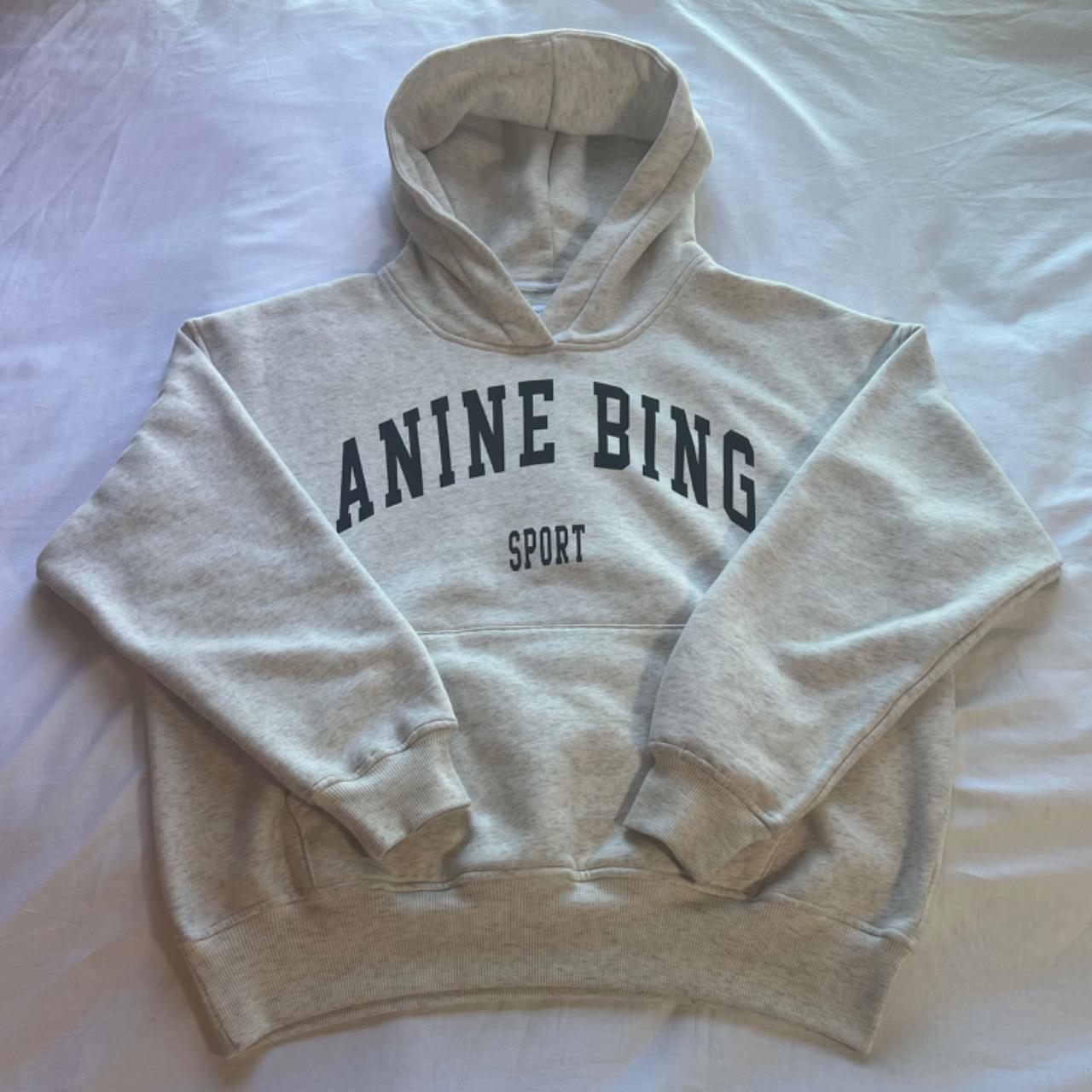 Anine Bing Sport Hoodie super comfy and in great... - Depop