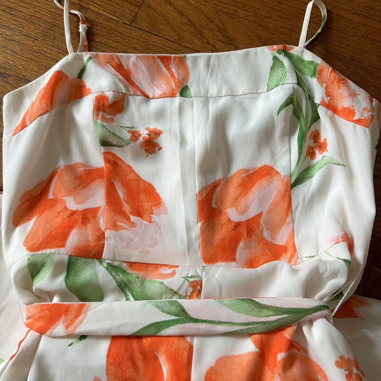 size white jumpsuit from White House black Depop