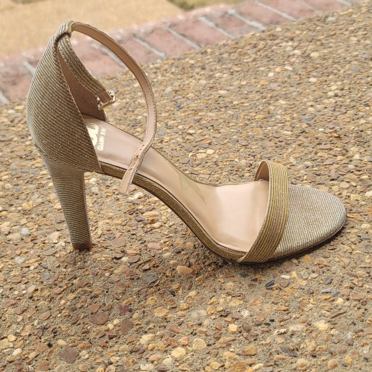 Gianni bini sales gold heels