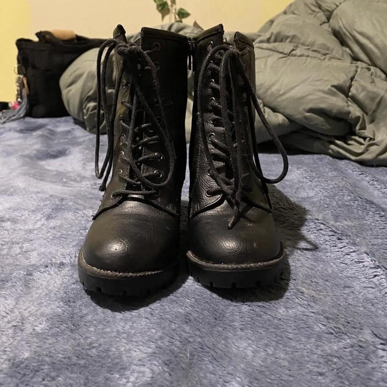 Zigi soho shop combat boots