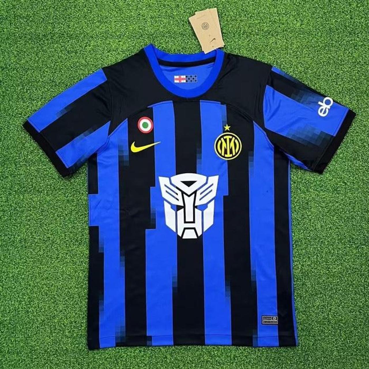 Inter Milan Transformers Special Edition Man Jersey... - Depop