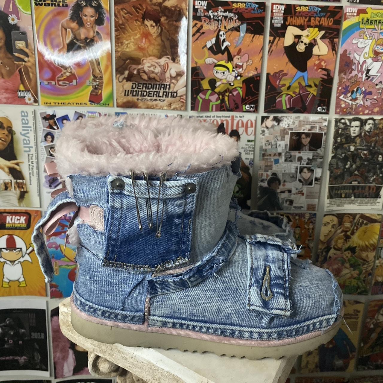 Blue jean ugg clearance boots