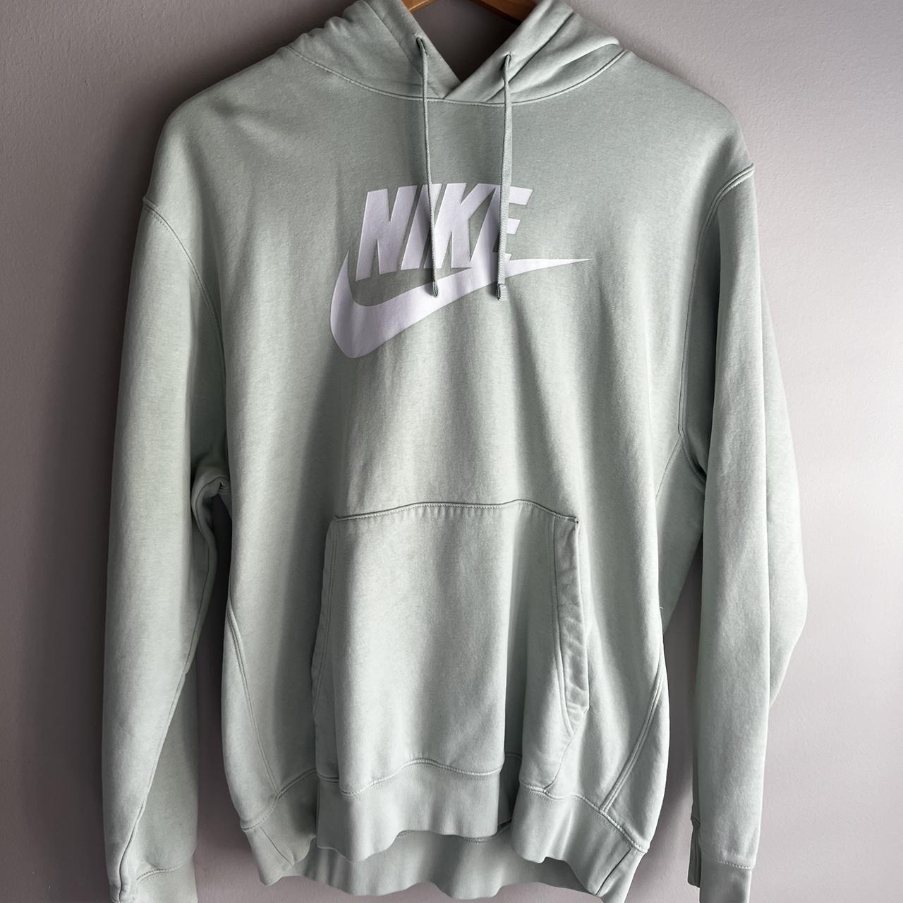 Mint green nike hoodie online