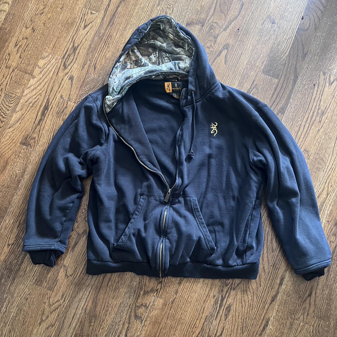 Browning zip up hoodie best sale