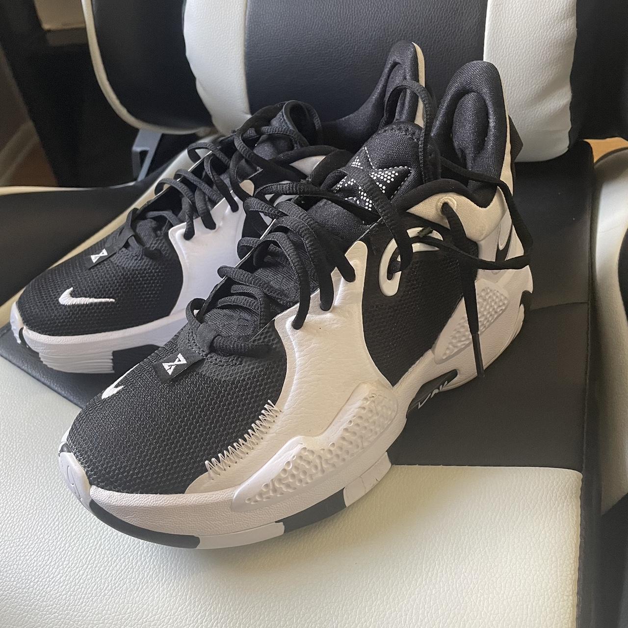 Paul george shoes kids black on sale