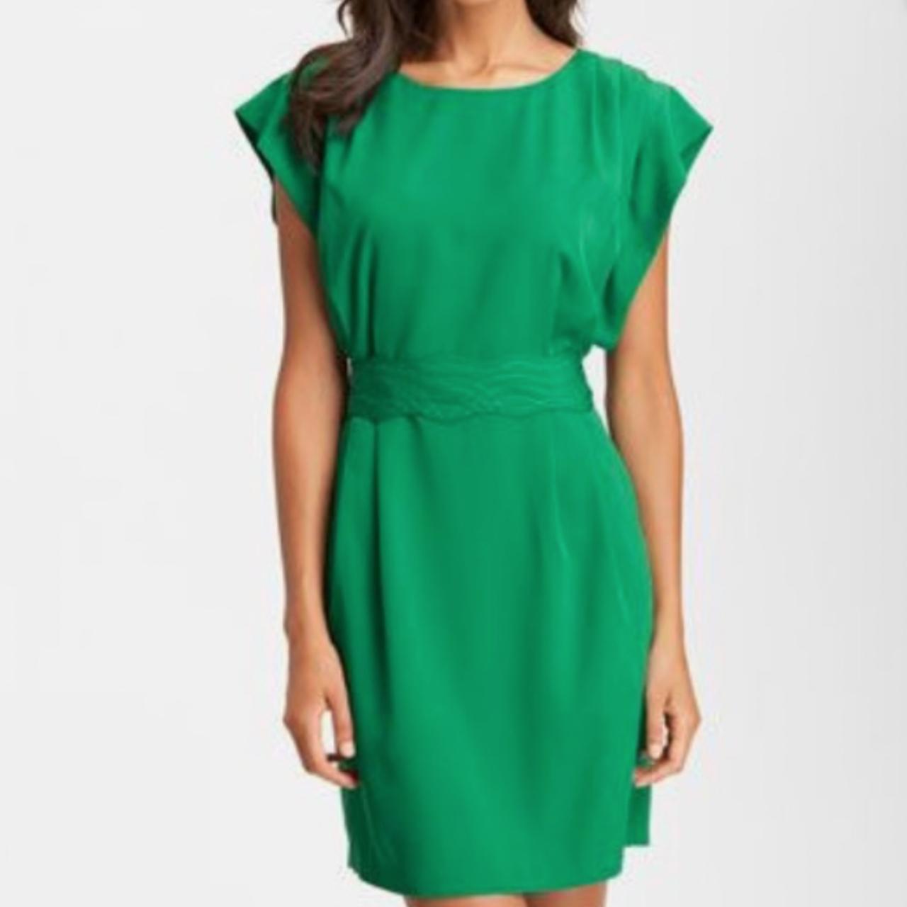 Eliza J cheapest green dress