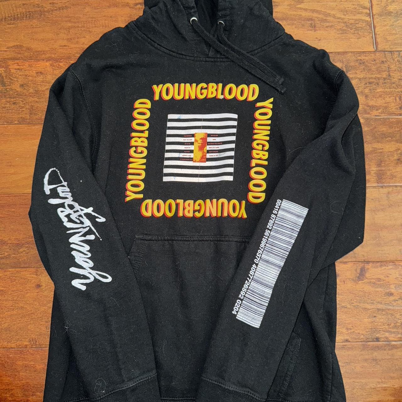 Black 2025 youngblood hoodie