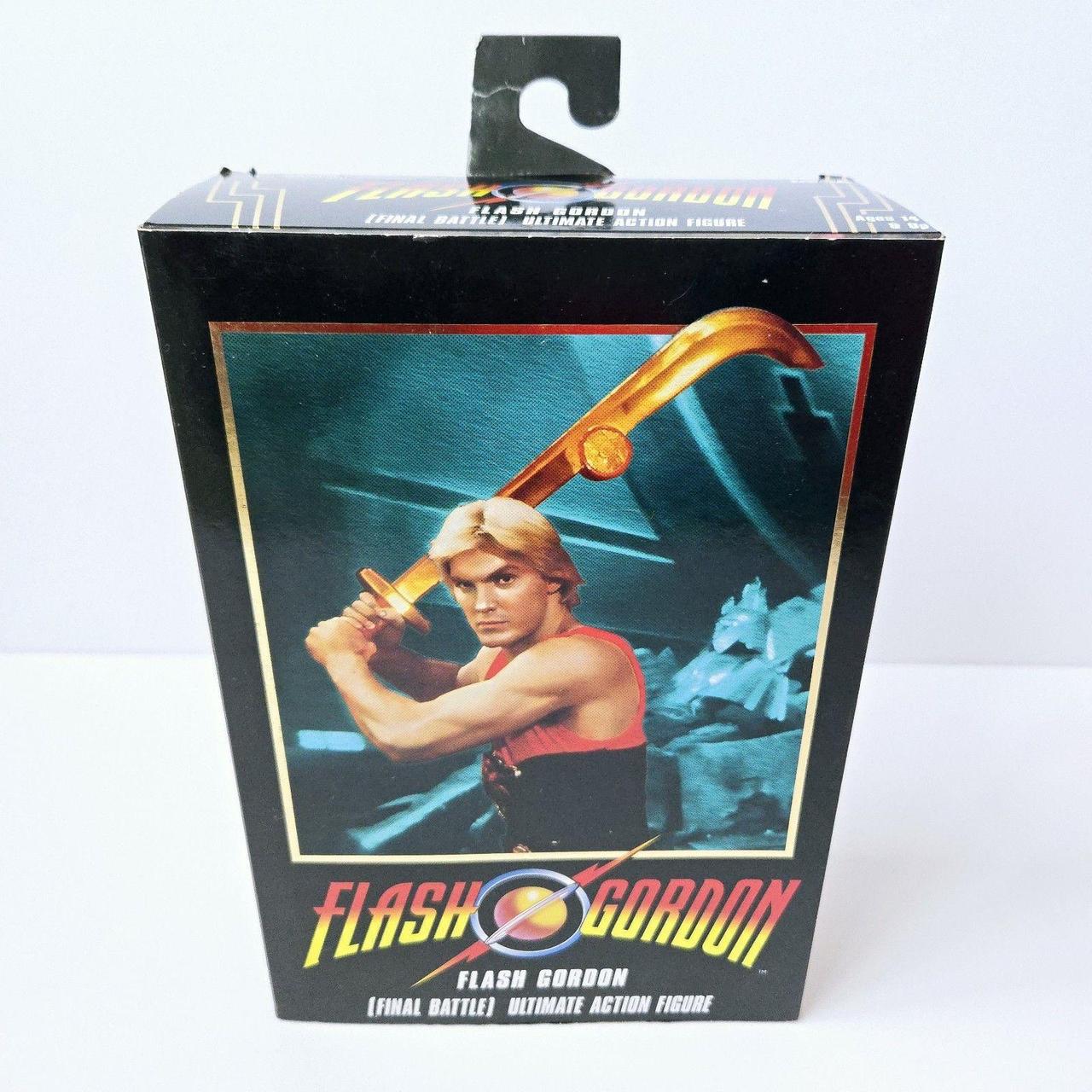 neca flash gordon final battle