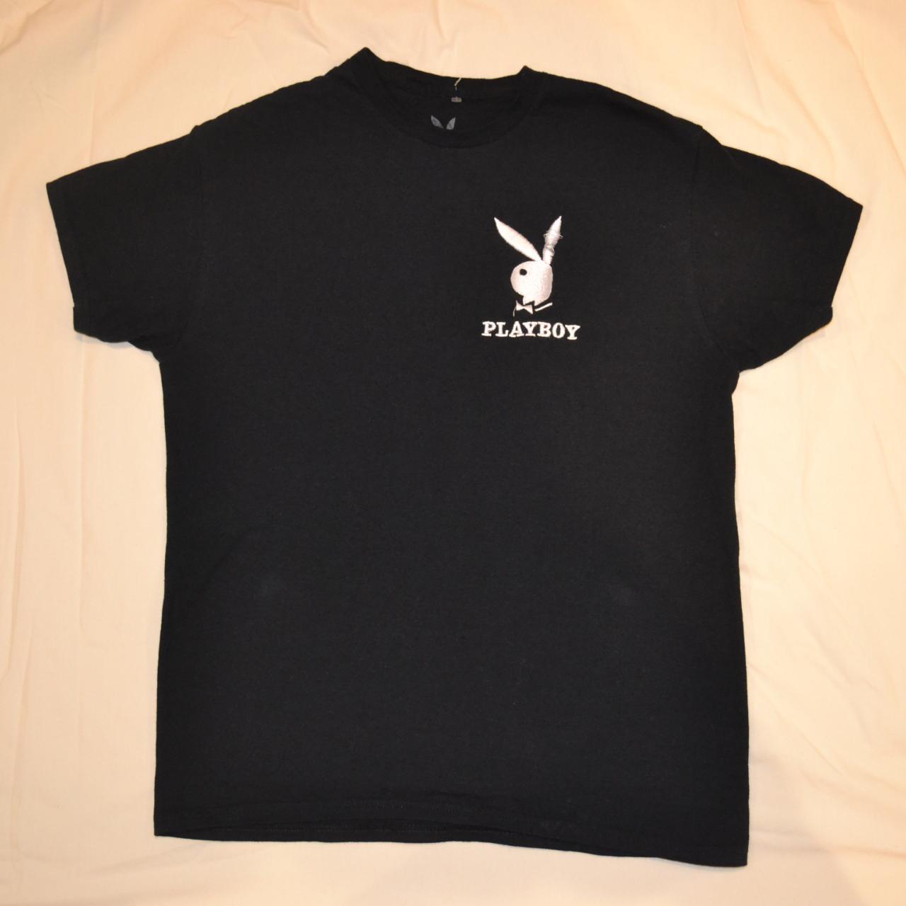 Playboy T-Shirt (Size M) - got this from a friend (i... - Depop