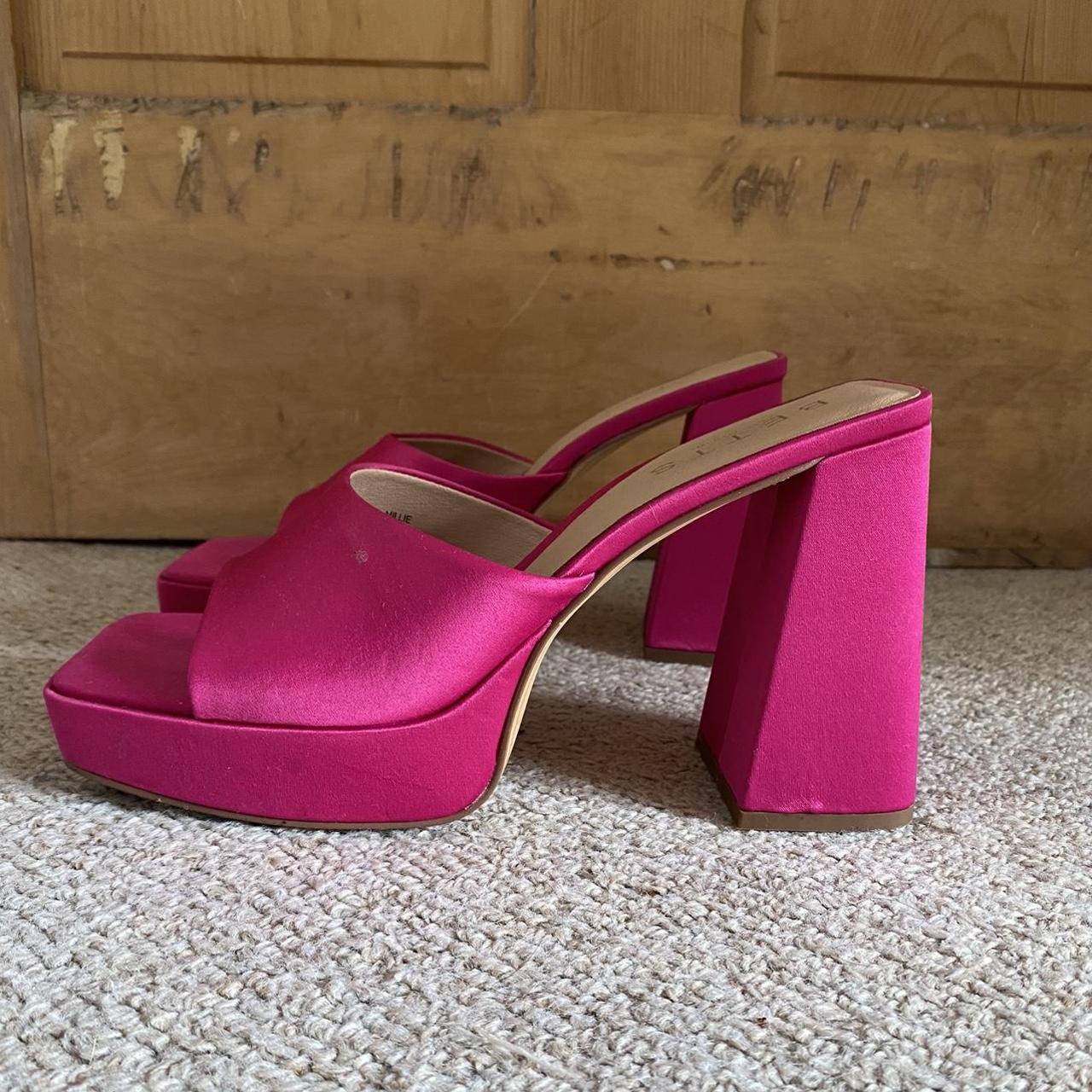 Betts cheap platform heels