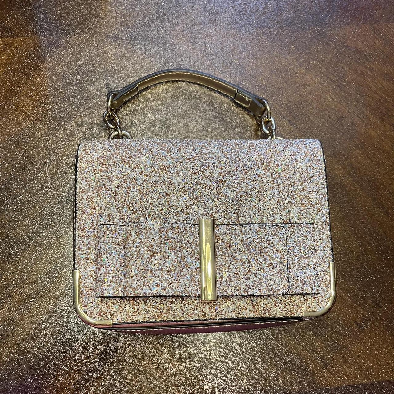 Aldo best sale purse glitter