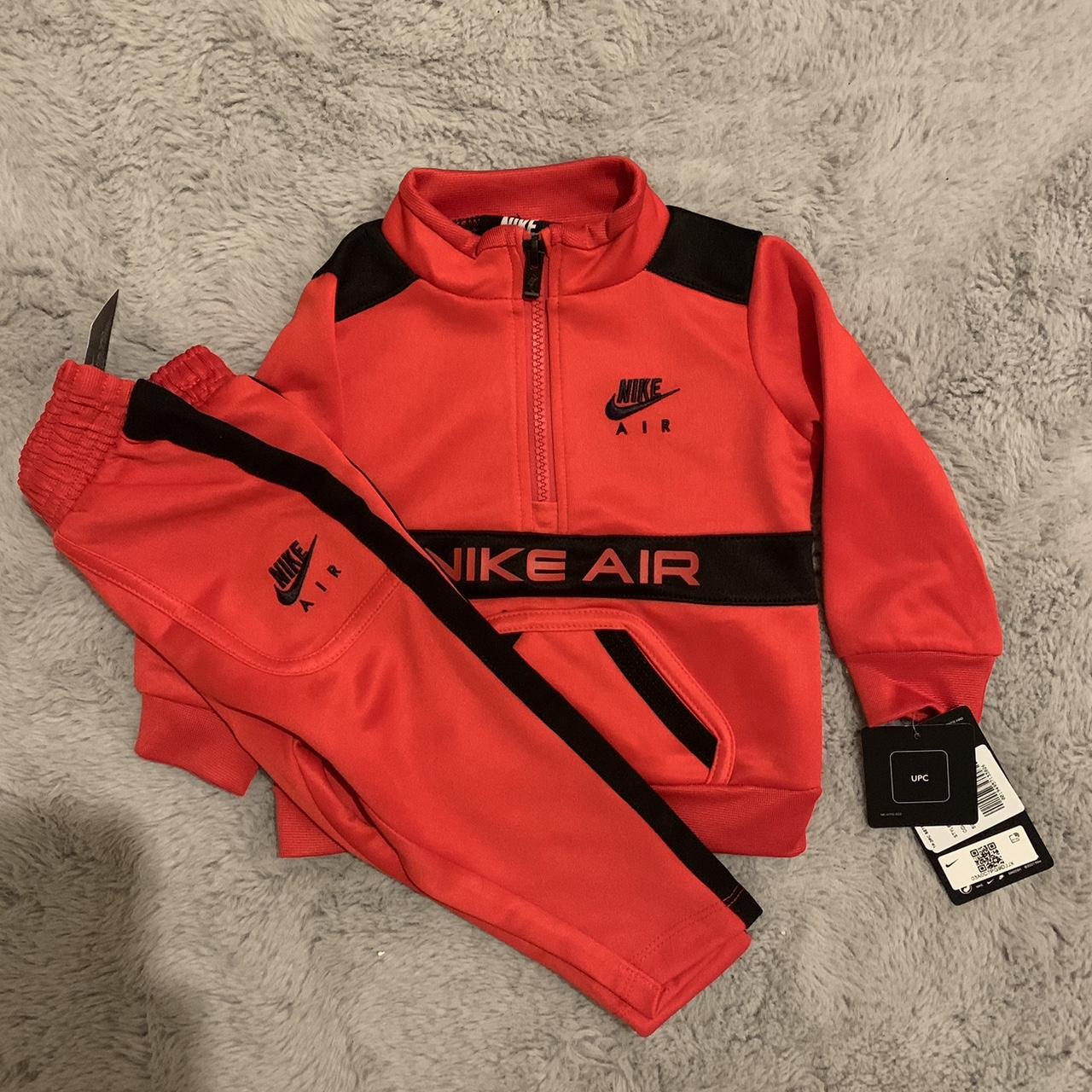 Track Suit Boys Red Nike Joggers Boys Nike Tracksuit Size 12months