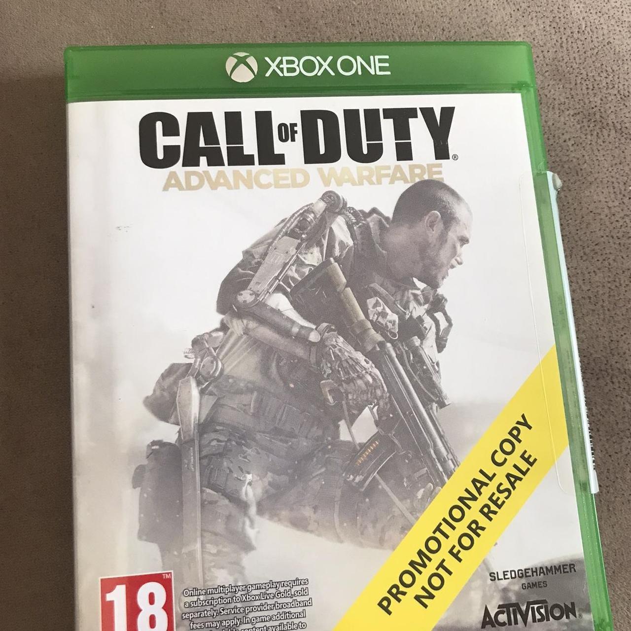 Call of Duty: Advanced Warfare (Microsoft Xbox One,... - Depop